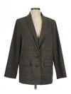 Old Navy Blazer Jacket In Brown