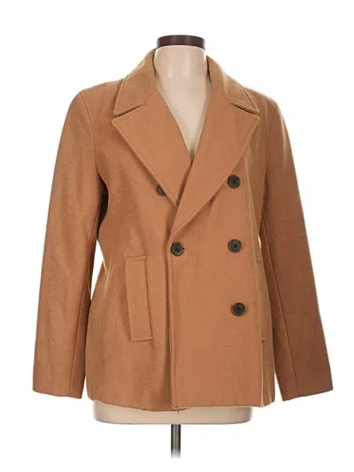Pre-owned Old Navy Blazer Jacket In Brown