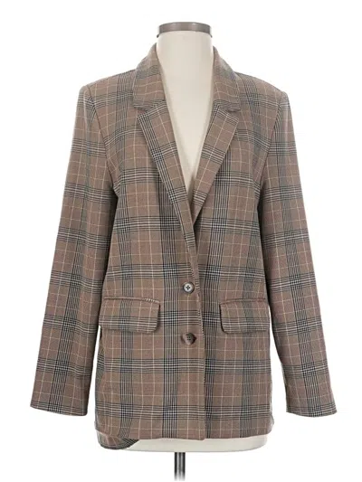 Pre-owned Old Navy Blazer Jacket In Brown