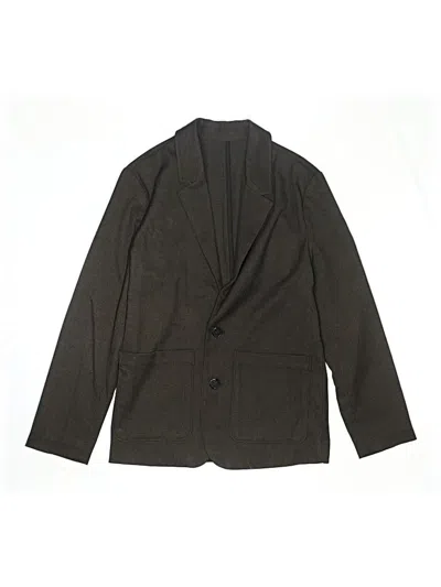 Pre-owned Old Navy Kids' Blazer Jacket In Brown