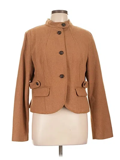 Pre-owned Old Navy Blazer Jacket In Brown