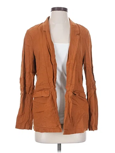 Pre-owned Old Navy Blazer Jacket In Brown