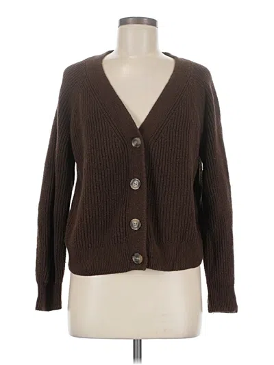 Pre-owned Old Navy Blazer Jacket In Brown