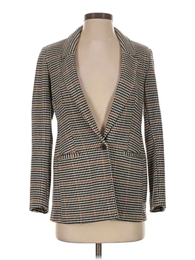 Pre-owned Old Navy Blazer Jacket In Gold