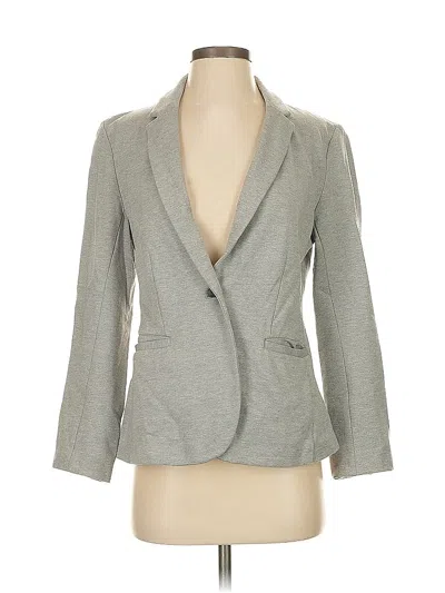 Pre-owned Old Navy Blazer Jacket In Gray