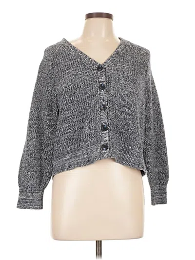 Pre-owned Old Navy Blazer Jacket In Gray