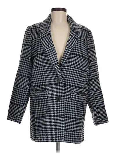 Pre-owned Old Navy Blazer Jacket In Gray