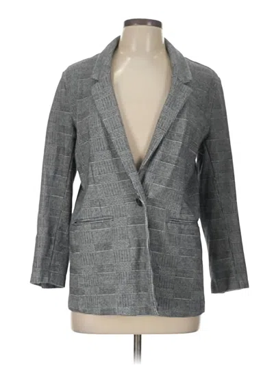 Pre-owned Old Navy Blazer Jacket In Gray