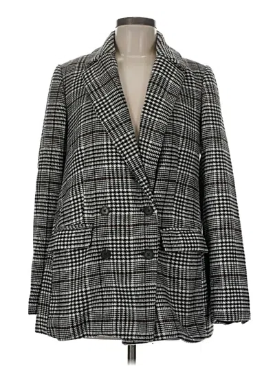 Pre-owned Old Navy Blazer Jacket In Gray