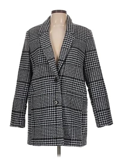 Pre-owned Old Navy Blazer Jacket In Gray