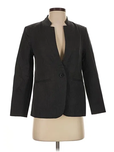 Pre-owned Old Navy Blazer Jacket In Gray
