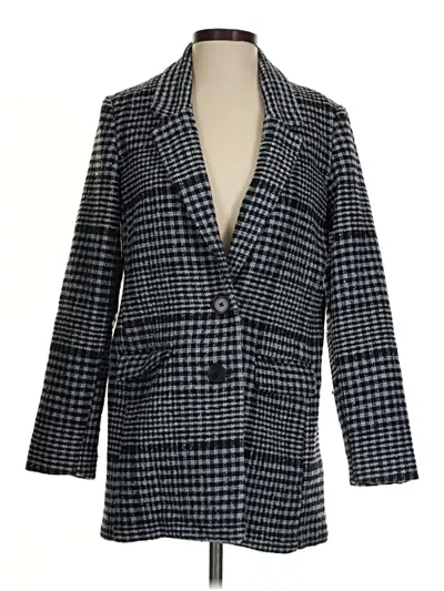 Pre-owned Old Navy Blazer Jacket In Gray