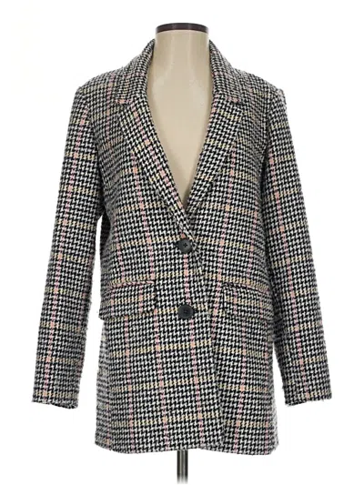 Pre-owned Old Navy Blazer Jacket In Gray