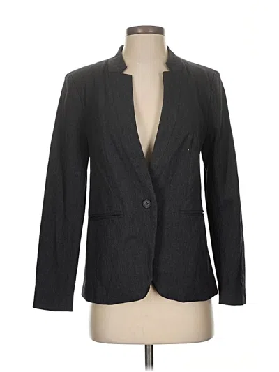 Pre-owned Old Navy Blazer Jacket In Gray