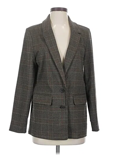 Pre-owned Old Navy Blazer Jacket In Gray