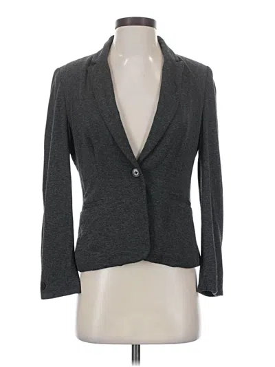 Pre-owned Old Navy Blazer Jacket In Gray