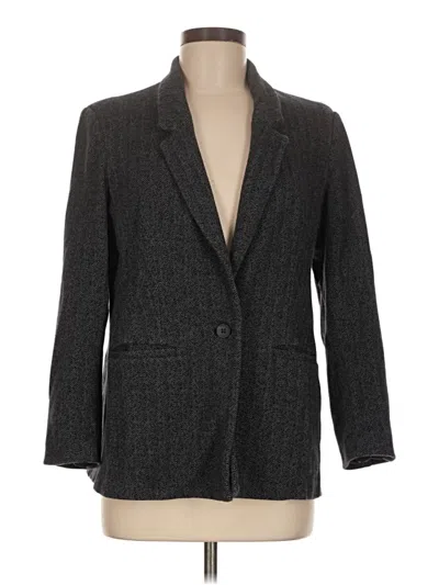 Pre-owned Old Navy Blazer Jacket In Gray