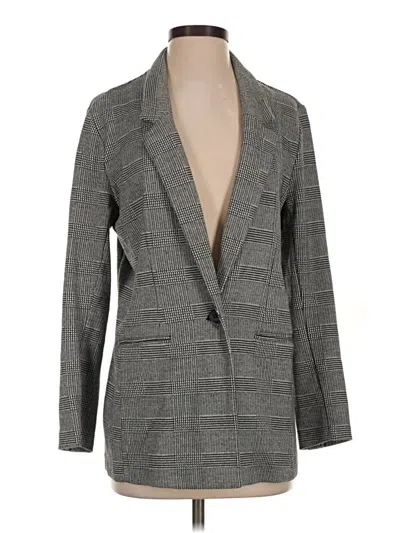 Pre-owned Old Navy Blazer Jacket In Gray