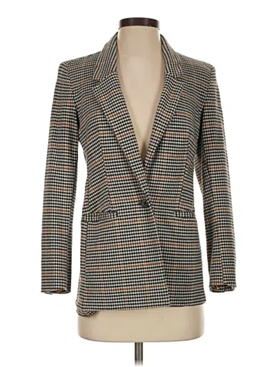 Pre-owned Old Navy Blazer Jacket In Gray