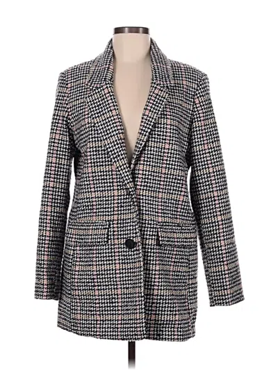 Pre-owned Old Navy Blazer Jacket In Gray