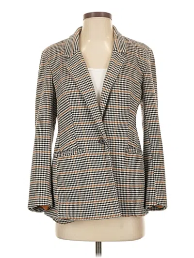 Pre-owned Old Navy Blazer Jacket In Gray