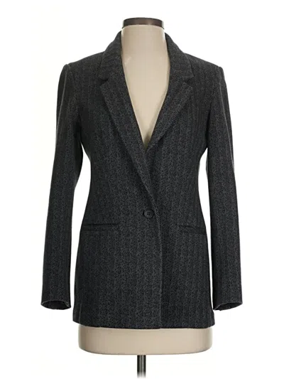 Pre-owned Old Navy Blazer Jacket In Gray