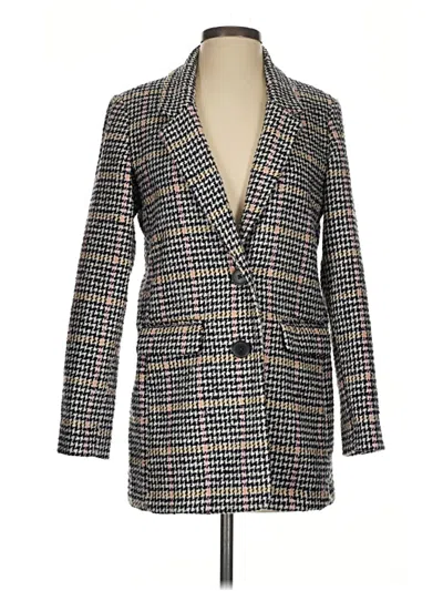 Pre-owned Old Navy Blazer Jacket In Gray