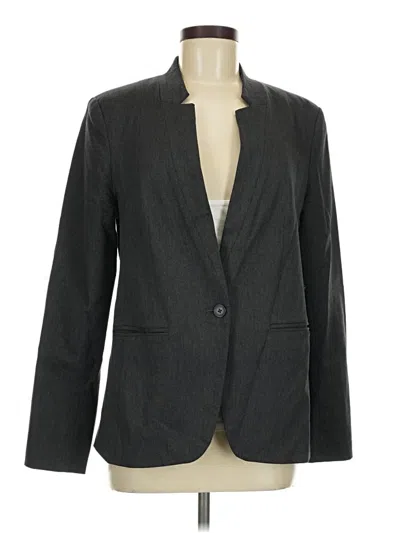 Pre-owned Old Navy Blazer Jacket In Gray