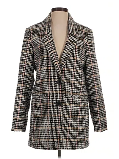 Pre-owned Old Navy Blazer Jacket In Gray