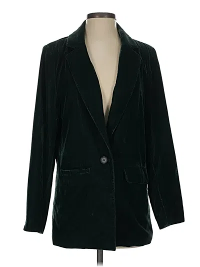 Pre-owned Old Navy Blazer Jacket In Green