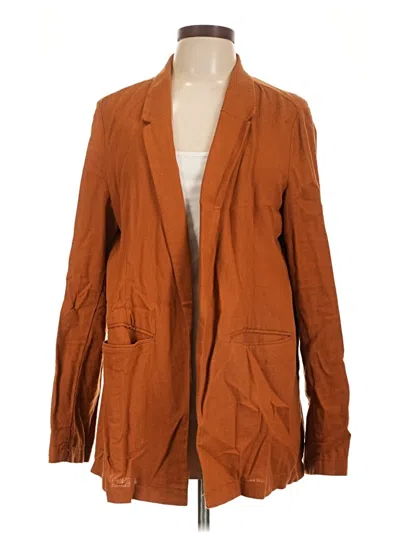 Pre-owned Old Navy Blazer Jacket In Orange