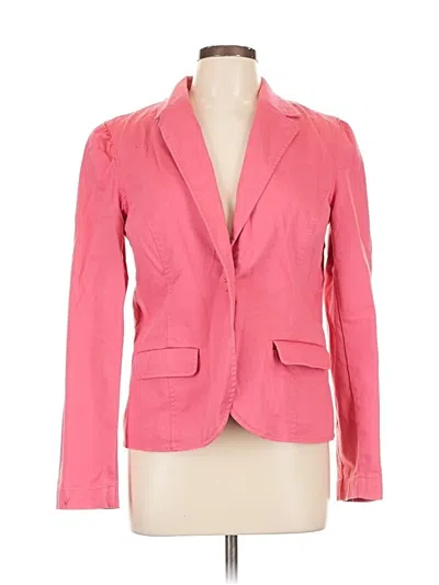 Pre-owned Old Navy Blazer Jacket In Pink