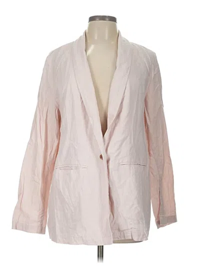 Pre-owned Old Navy Blazer Jacket In Pink