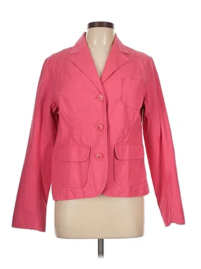 Pre-owned Old Navy Blazer Jacket In Pink