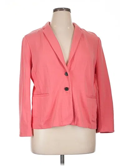 Pre-owned Old Navy Blazer Jacket In Pink