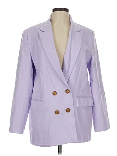 Pre-owned Old Navy Blazer Jacket In Purple