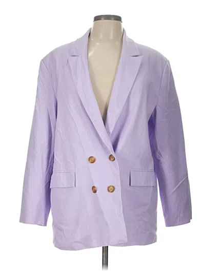 Pre-owned Old Navy Blazer Jacket In Purple