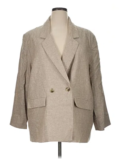 Old Navy Blazer Jacket In Tan
