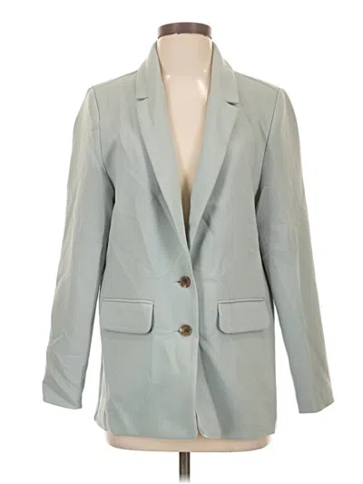 Pre-owned Old Navy Blazer Jacket In Teal