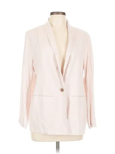 Pre-owned Old Navy Blazer Jacket In White