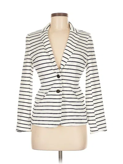 Pre-owned Old Navy Blazer Jacket In White