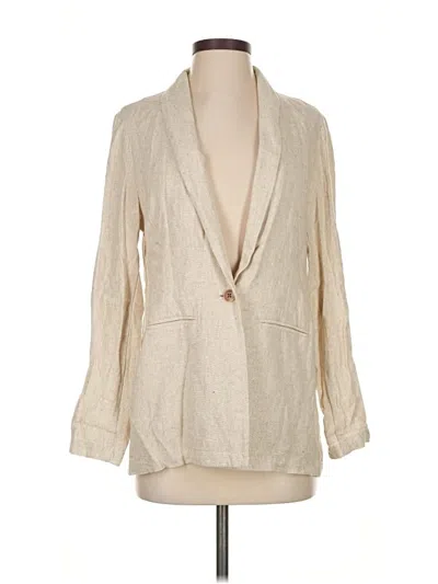 Pre-owned Old Navy Blazer Jacket In White