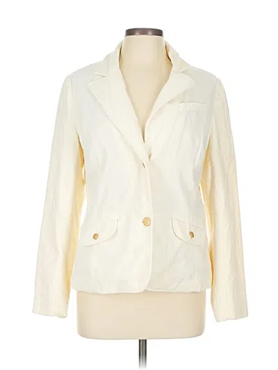 Pre-owned Old Navy Blazer Jacket In White
