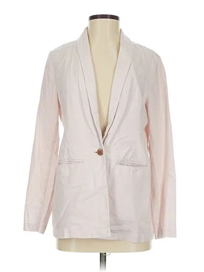 Pre-owned Old Navy Blazer Jacket In White