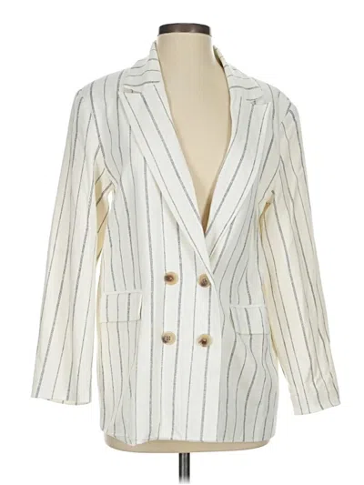 Old Navy Blazer Jacket In White