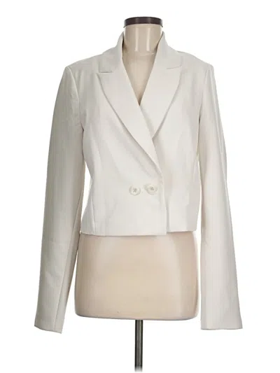 Pre-owned Old Navy Blazer Jacket In White