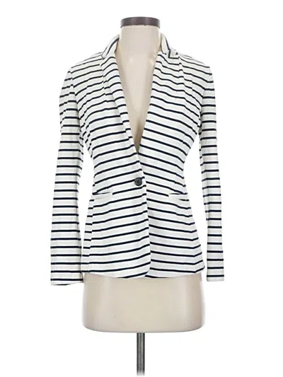 Pre-owned Old Navy Blazer Jacket In White
