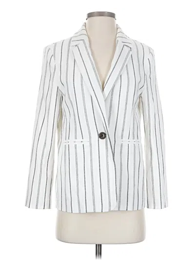 Pre-owned Old Navy Blazer Jacket In White