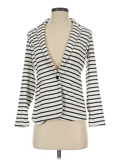 Pre-owned Old Navy Blazer Jacket In White