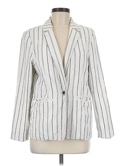 Pre-owned Old Navy Blazer Jacket In White